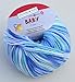 Produktbild Baby Color Schoeller + Stahl Babywolle 25 g Farbe 3993-bleu color