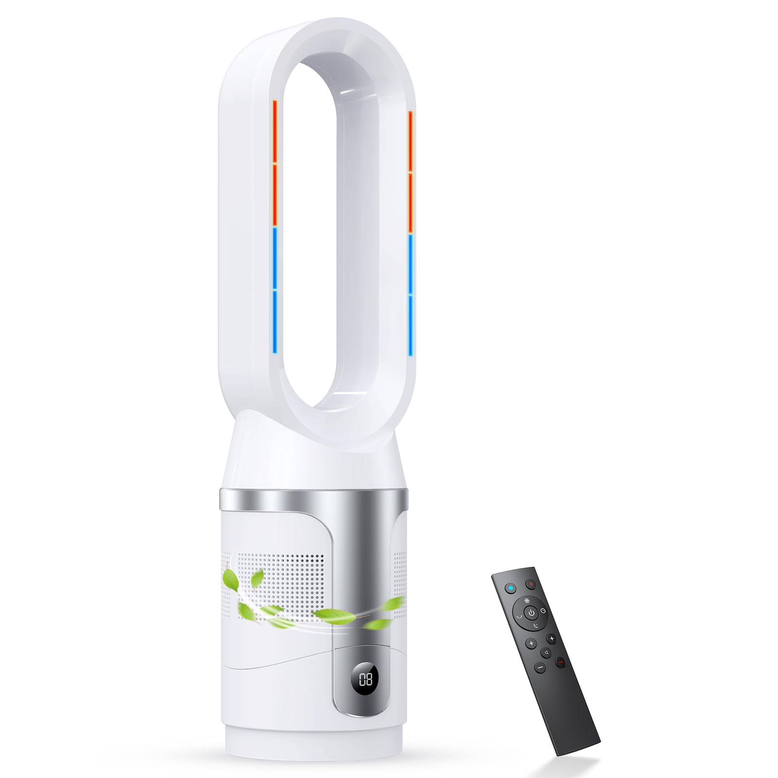 Amazon | セラミックヒーター【2025業界初!暖房・冷房・空気清浄 Amazon | セラミックヒーター【2025業界初!暖房・冷房・空気清浄