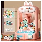 FACILE À UTILISER:Vous Pourrez Déplacer Le Joystick De La Machine à Griffes.En Plus Des 30 jouets En Peluche,10 gashapon Inclus Dans Le Lot,Vous Pouvez également Bonbons,Petits Jouets Ou Autres Prix Pour Surprise Et Divertissement.