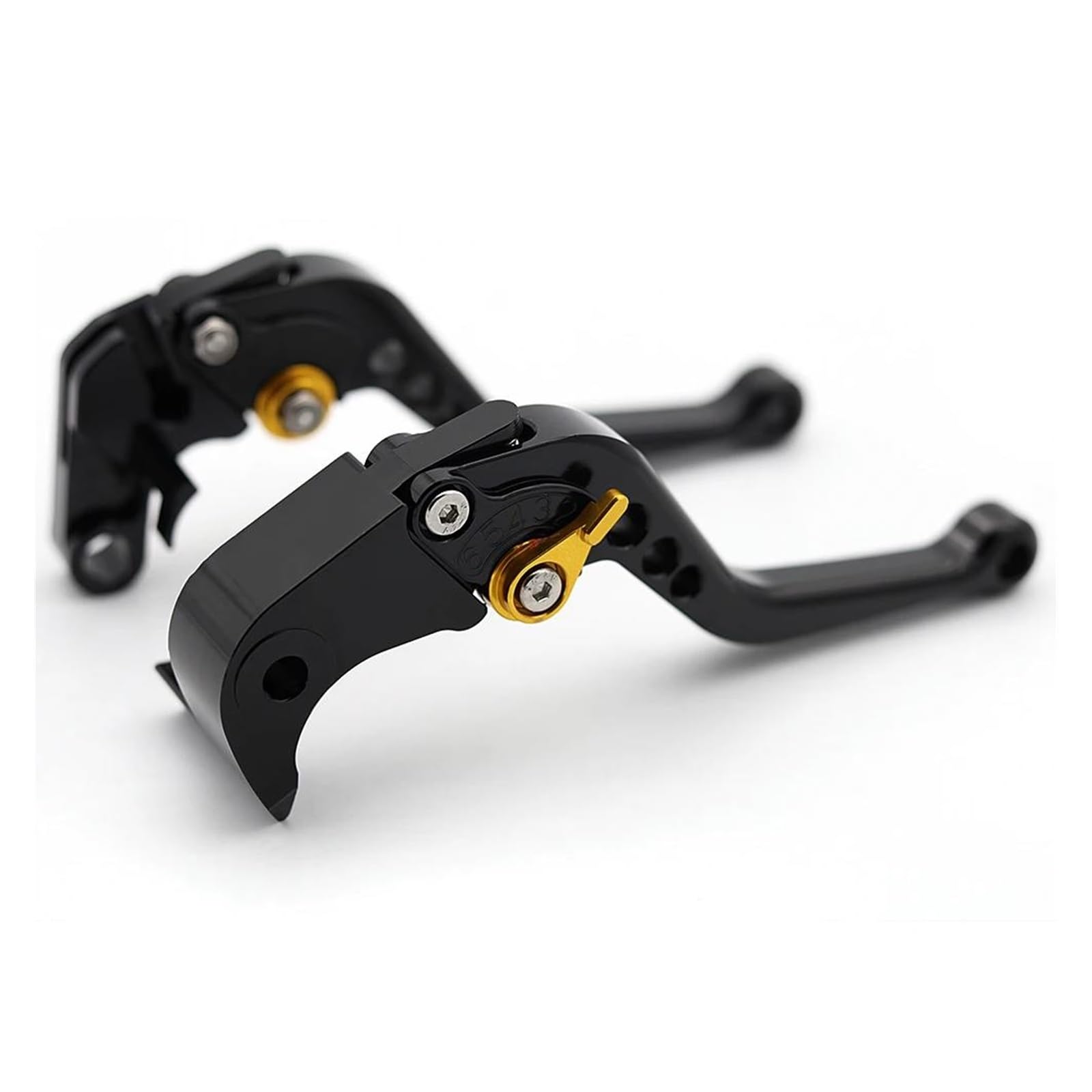Leve Manubrio Per Suzuki Per GSXR 600 750 1000 Per GSXS1000 Per GSXS750 Per HAYABUSA Per GSX1300R CNC Breve Moto Leva di Frizione del Freno Leve Freno Frizione