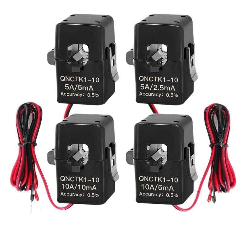 Split core Current Transformer QNCTK1-16 100A 50mA 50A 25mA 100A 100mA 5A 5mA Open Current transducer clamp Current Sensor(QNCTK1-10 50A-25mA)