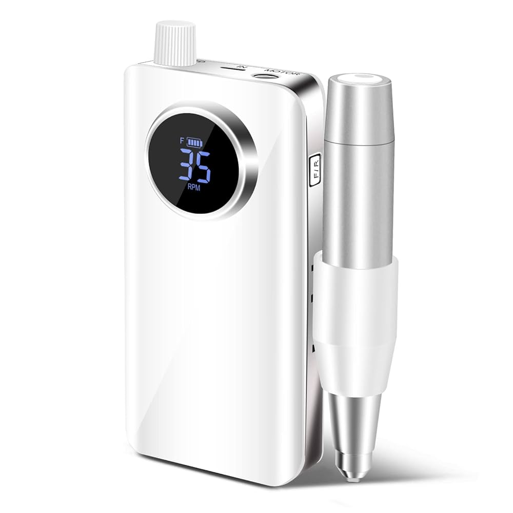 Bonnail Portable Nail Machine シルバー Bonnail ポータブルネイルマシーン ホワイト / NESオンライン