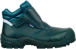 Cofra 26640-000.W42 WELDER BIS UK S3 HI CI HRO SRC Sicherheitsstiefel, Schwarz, Größe 42