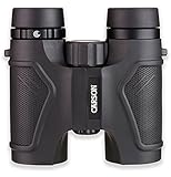 Carson 3D Series High Definition Compact & Waterproof Binoculars with ED Glass