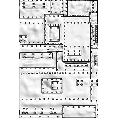 Carpeta de relieve 3-D Sizzix Mini Foundry de Tim Holtz Cover