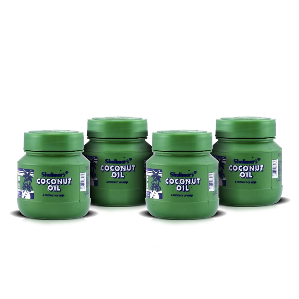 SHALIMARS Coconut Oil Wide Mouth 100ml Pack of 4 (B08Q4313HZ) Amazon Price History, Amazon Price Tracker