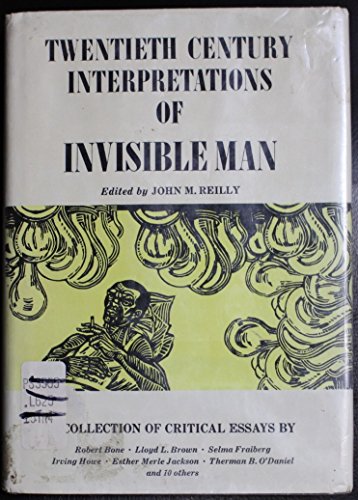 Twentieth century interpretations of Invisible man;: A collection of critical essays