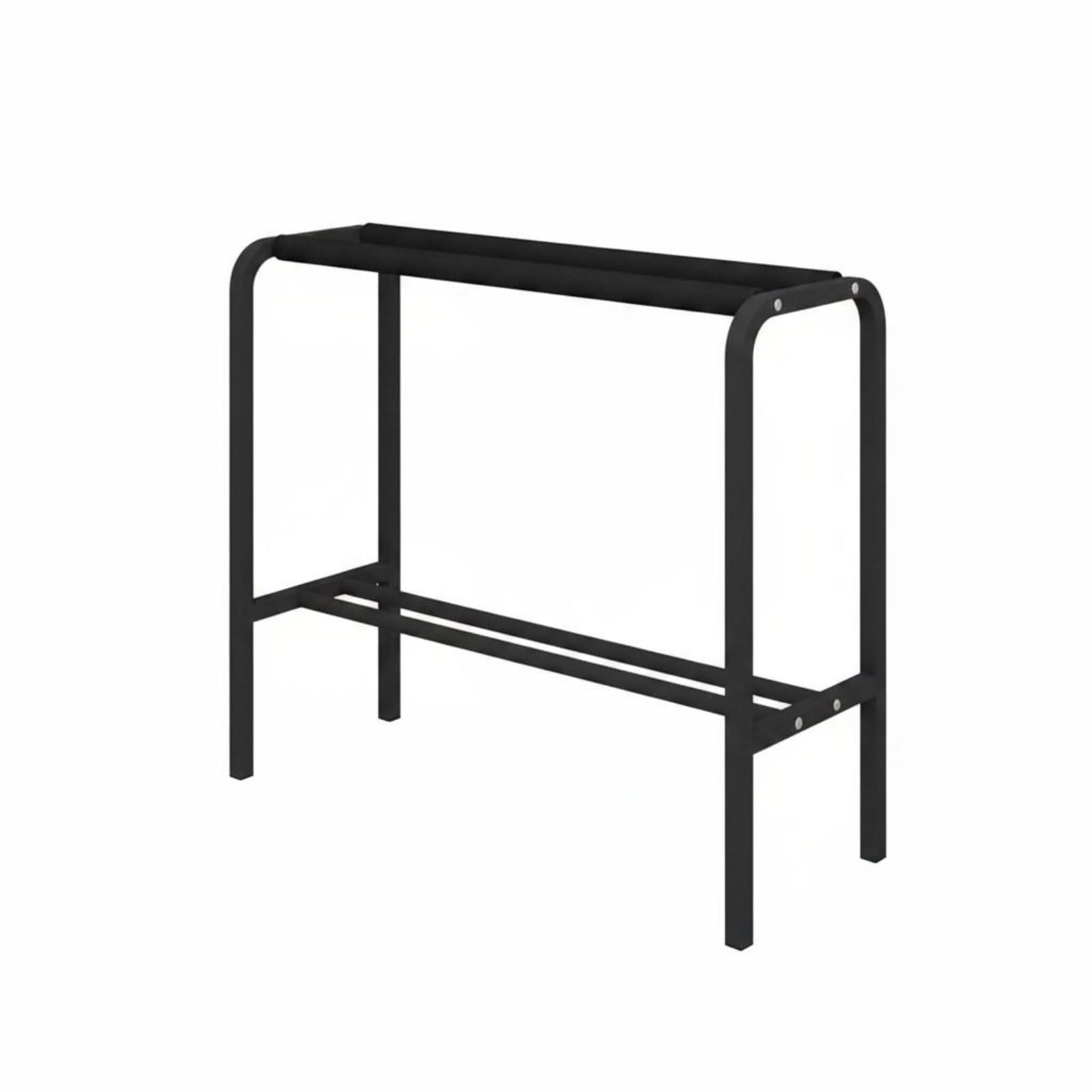 Estante de Raquetas de Pared Ahorra Espacio Estante Almacenamiento Deportivo Resistente para Gimnasio, Negro YMQ01-B