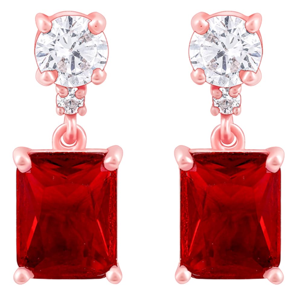GIVA 925 Silver Rose Gold Its You Earrings| Gift for Girlfriend | With Certificate of Authenticity and 925 Stamp | 6 Months Warranty* (B0CRS19M8W) Amazon Price History, Amazon Price Tracker