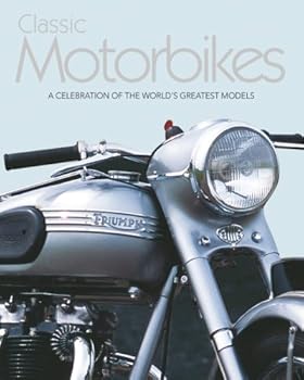 Hardcover Classic Motorbikes Book