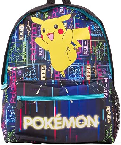 Sac à dos avec licence Pokémon phosphorescente | Grand sac à dos ...