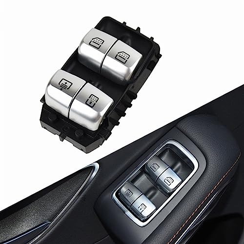 Interrupteur de lève-vitre électrique A2229051505 avec commande par impulsion fluide et précise