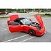 3M 1080 M13 MATTE RED 3in x 5in (SAMPLE SIZE) Car Wrap Vinyl Film