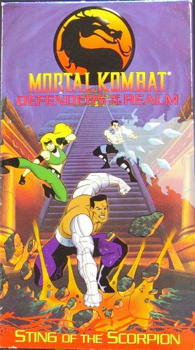 Mortal Kombat: Sting of Scorpion [VHS]