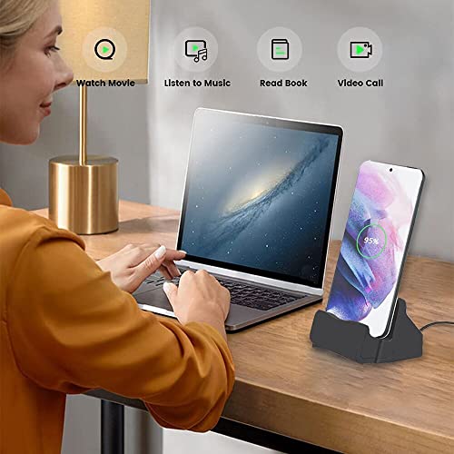 D Usb C Charger Dock Station, Akwor Charging Desktop For Samsung Galaxy S8, Note8, Lg G5 G6 V20, Htc 10, Microsoft Lumia 950 Xl, Google Pixel, Oneplus 5, Blu Vivo 5 #TOP6