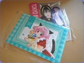 東京ミュウミュウ　デスクマット　原作柄　レア 東京ミュウミュウ デスクマット 原作柄 レア 東京ミュウミュウ