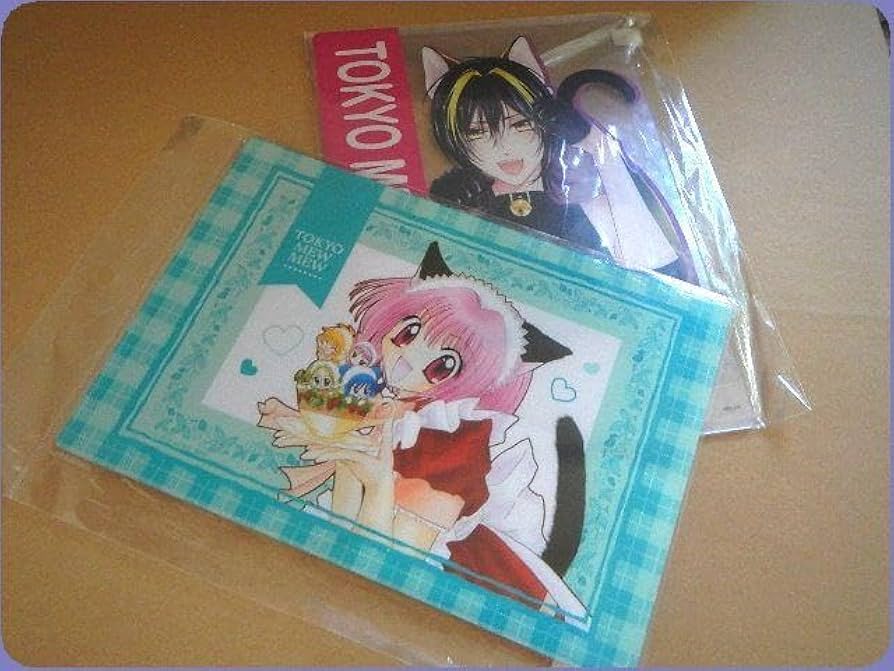 東京ミュウミュウ展 A5判アクリルプレート 東京ミュウミュウ