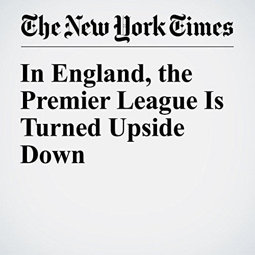 In England, the Premier League Is Turned Upside Down cover art