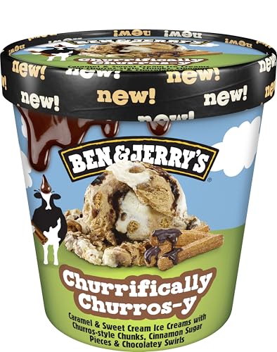Ben & Jerry's Helado Tarrina Churros 465ml