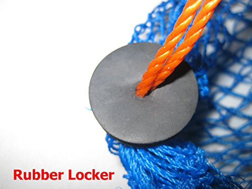 KUFA ø1/4" x 100' leaded Rope,11'' Float, Harness, Caliper, Bait Bag Combo CAQ-1 - Thumbnail 5