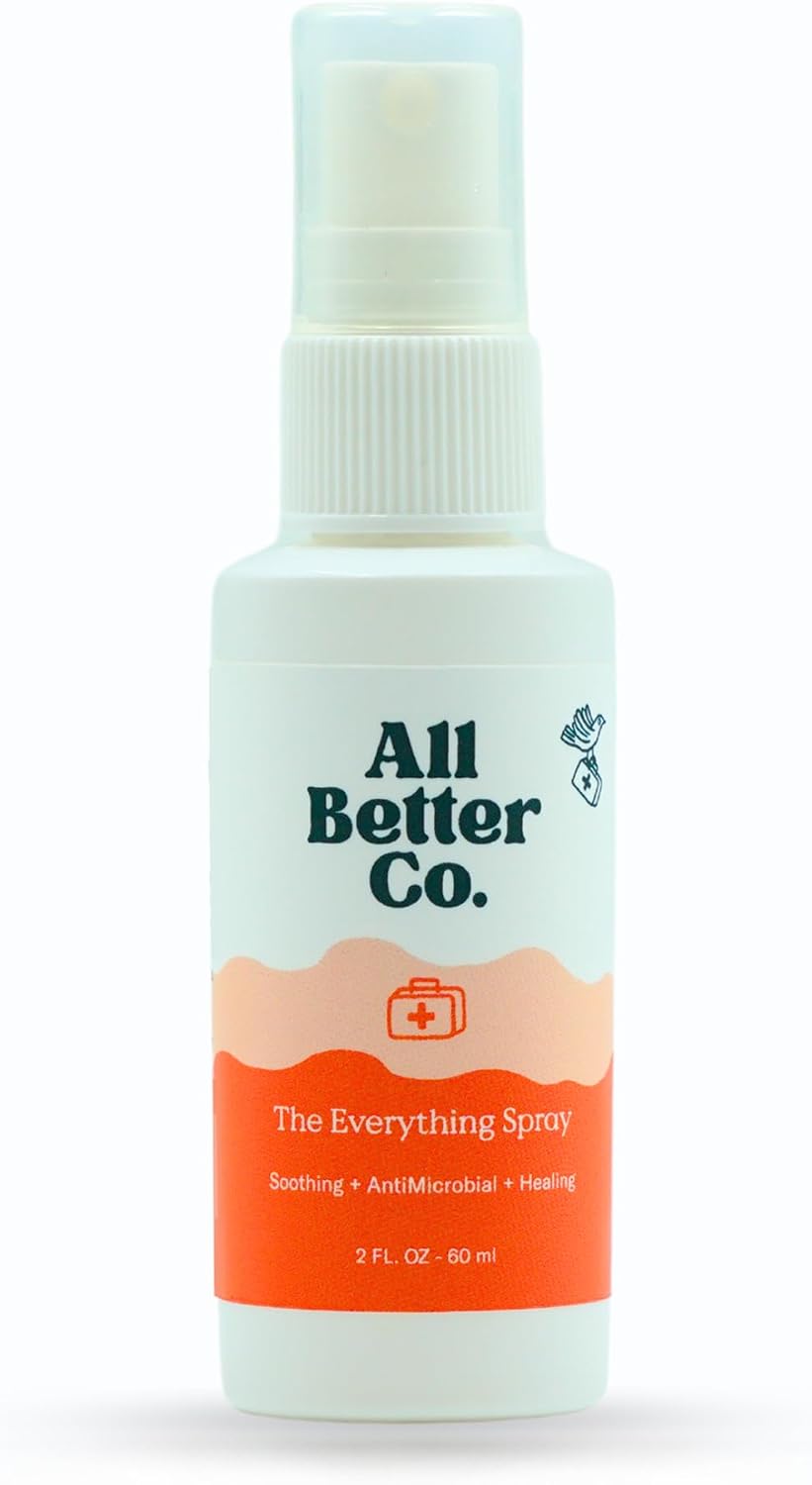 Everything Spray - Topical Skin Spray, Hypochlorous Acid Spray for Body & Face, Supports Against Irritation, Calms Redness, Soothes Feet & Scalp, Daily Toner, Dry Eye & Lash