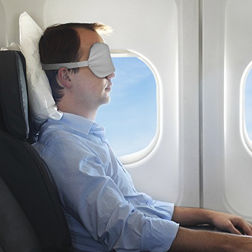 PLEMO Mascherina per Dormire Modal per Notte