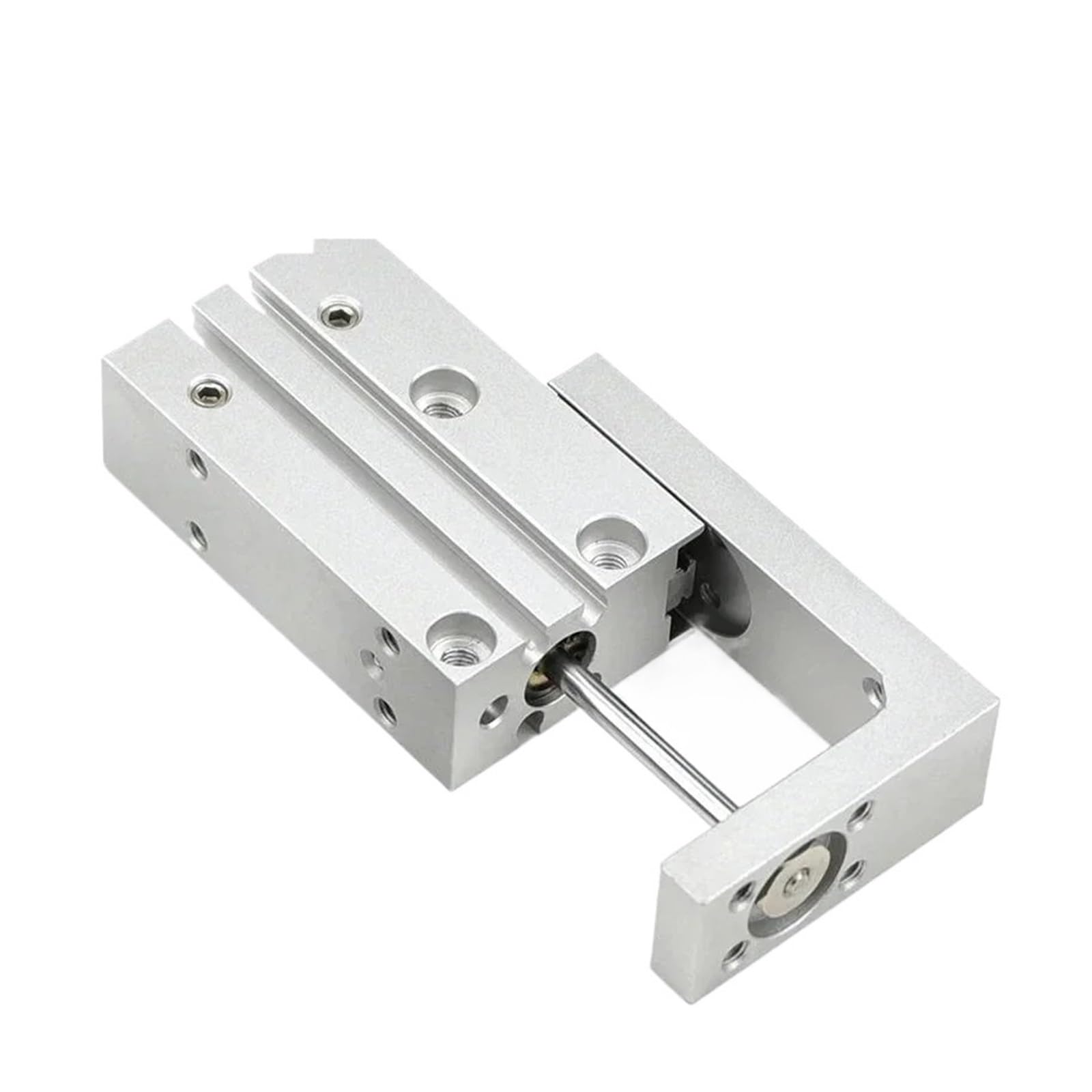 Vérin pneumatique MXH10 pour éliminer le jeu mécanique des guidages classiques