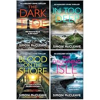 Simon McCleave The Anglesey Series 4 Books Collection Set