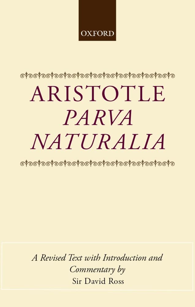 Parva Naturalia by Aristotle