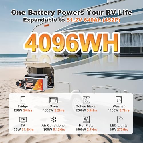 12v 320ah lifepo4 battery 200a bms with bluetooth 6000 deep cycle low temp cut off mini 12v lithium battery max 256kw for rv camping off grid solar trolling motor