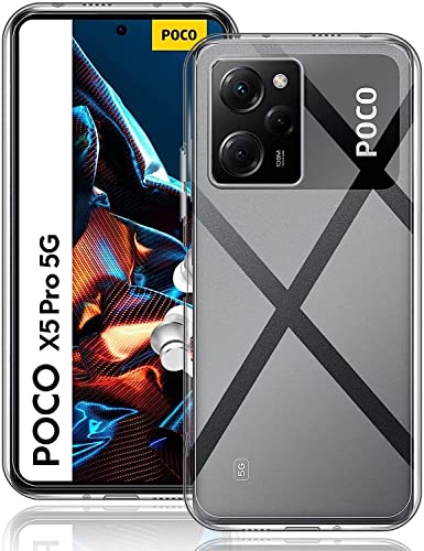 Captor Cover Trasparente per Xiaomi Poco X5 Pro