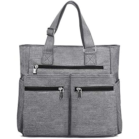 Laptop Bag Large Tote Bags 15.6" Waterproof Shoulder Bag for Work School Business Handbag Cover