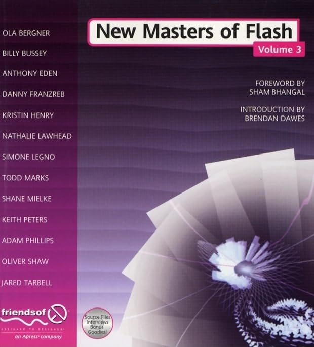 New Masters of Flash: Volume 3