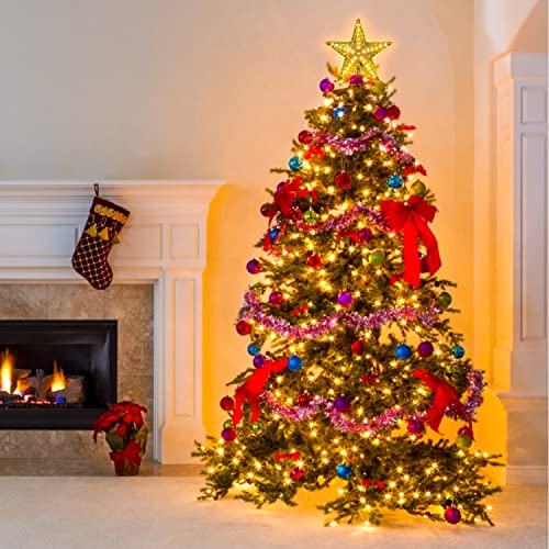 Puntale Albero Natale - 22x23cm Decorazioni Albero...