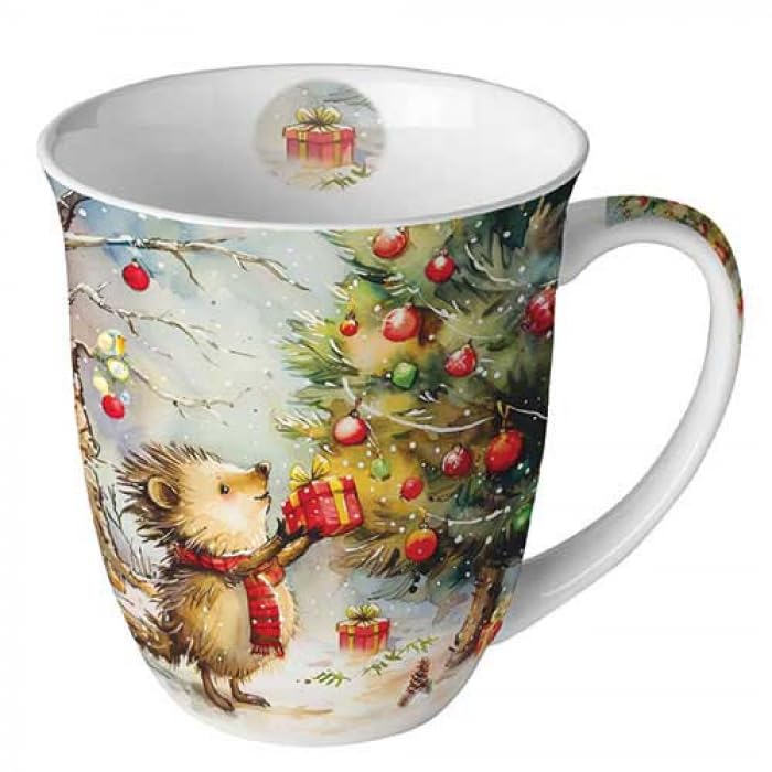 Tasse Kaffeetasse Teetasse Becher Mug 0,4 l Fine Bone China...