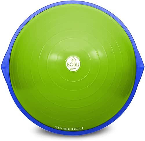 Bosu Balance Trainer, 65cm "The Original" - Lime Green/Blue