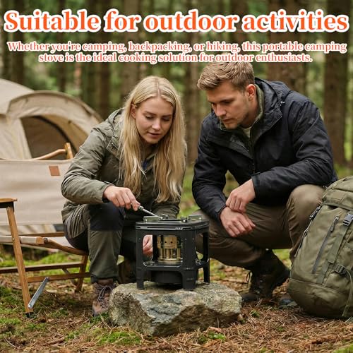 image for Foyods Cotton Kerosenes Stove Wicks - 40 PCS Pure Cotton Camping Keros