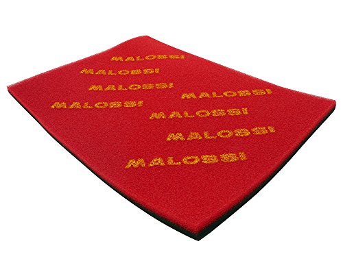  Spugna Filtro Malossi Red Sponge 40x30 a doppio strato