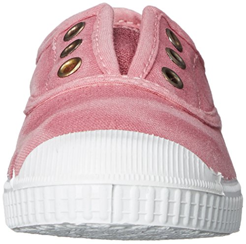 Cienta Kids' Zapatilla Ingles Efecto Desgastado Sin Cordones Shoe Loafer Flat, Pink, 26 Regular Eu Toddler (9 Us) #TOP1