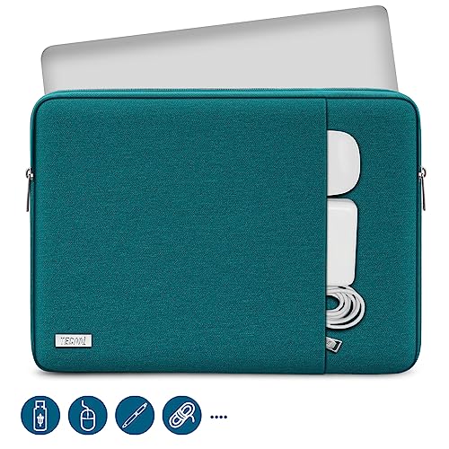 TECOOL 13 Inch Laptop Case Sleeve For MacBook Air 13 13.6 inch M4/A3240 2025 M3/A3113 2024 M2/A2681 M1/A2337 2022-2018 - Image 2