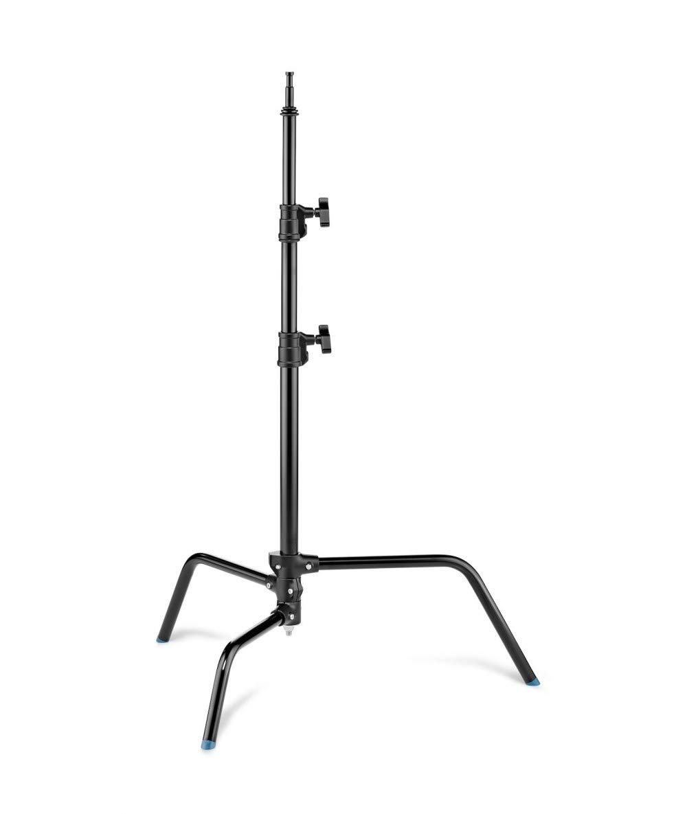 Manfrotto A2018FCB - Treppiedi nero (8 kg, 3 piedi, 175 cm, 95 cm, 84 cm)