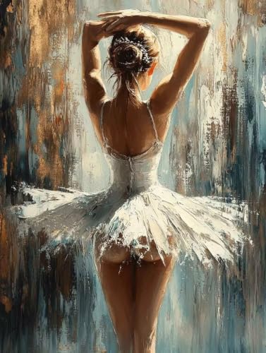 Peinture Diamant Danseurs pour Transformer Votre Salon en Galerie d'Art