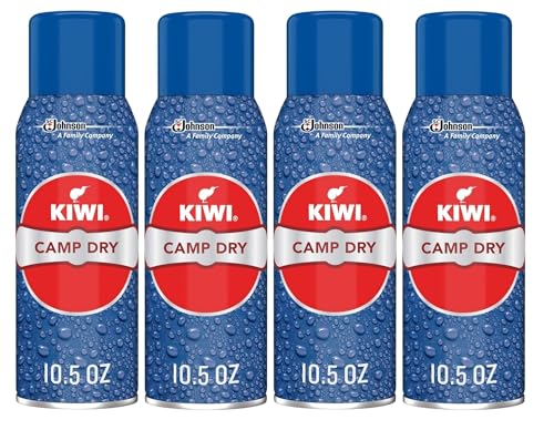 KIWI Camp Dry Fabric Protector 10.5 Ounce (Pack of 4)
