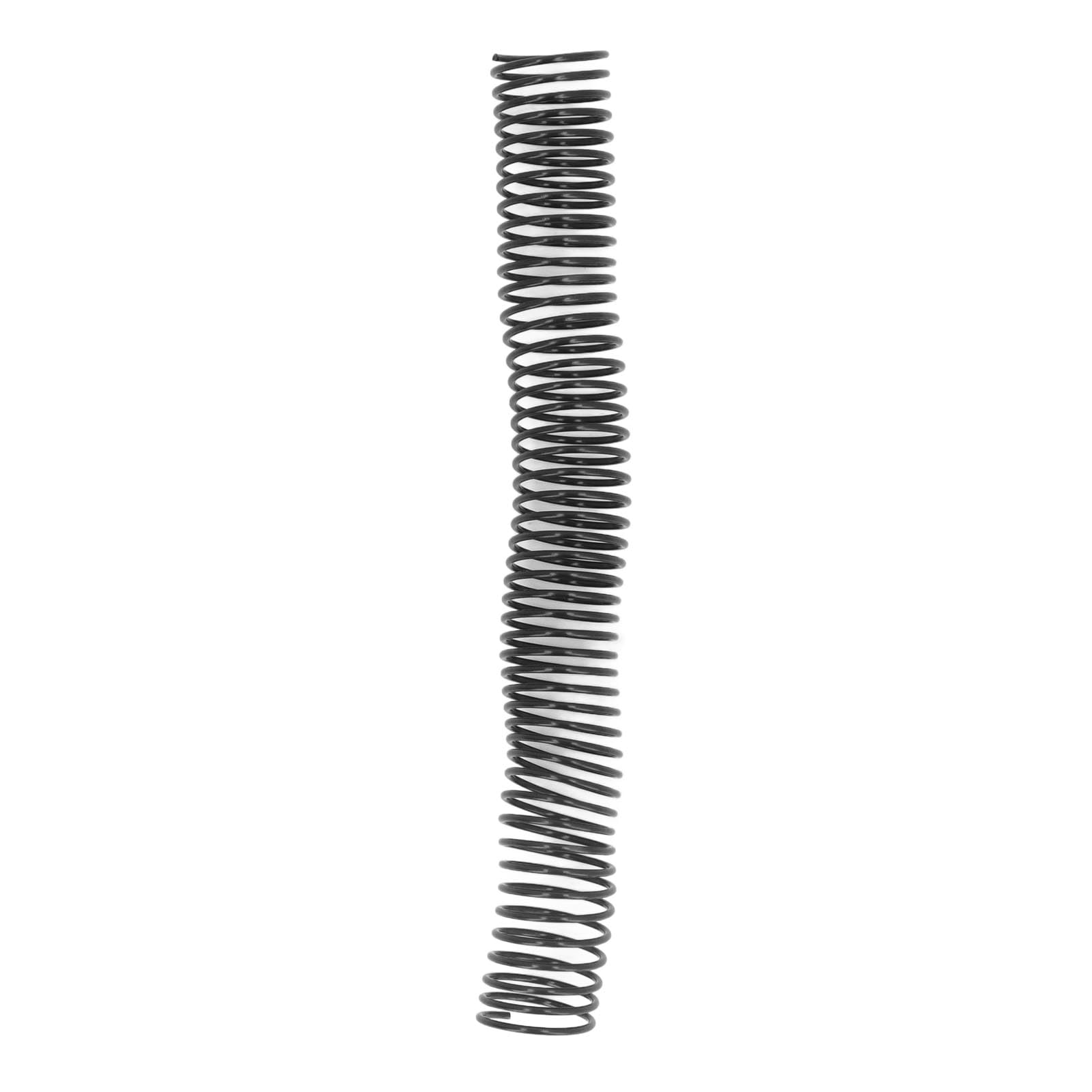 Bobine di rilegatura a spirale per rilegatrice da 20 pezzi, pettini di rilegatura in plastica da mm di diametro 280 fogli A4 Dorso di rilegatura con capacità di 70 g