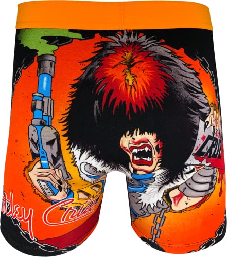 Good Luck Undies Men's Mötley Crüe Boxer Brief Underwear2