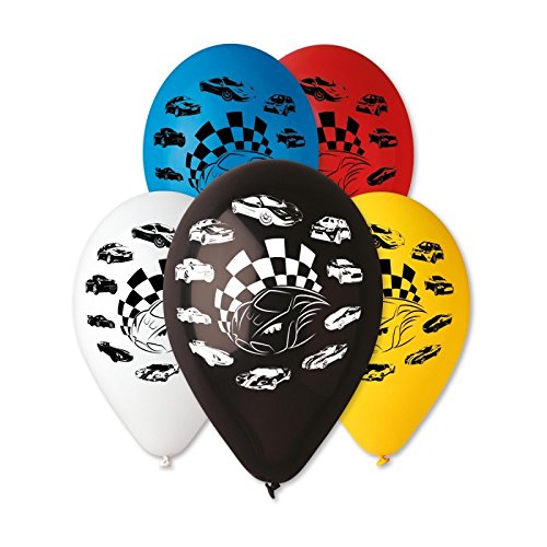 Preisvergleich Produktbild Prezer 10 Luftballons Autos Sportwagen 30cm