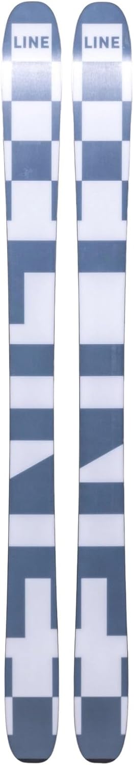 LINE Unisex Optic 96 Skis | Durable Lightweight Functional Stable Technology-Rich Aspen Veener Outdoor Winter Sports Alpine Skis | Freestyle, All Mountain & Groomers