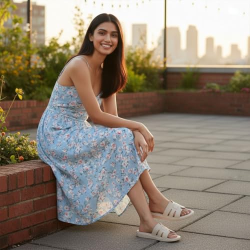 Image of BERSACHE Extra Soft Classic Casual CHAPPAL with Regular wear with Ultra Soft & Flexibility Technology Flip-flops for Women 's