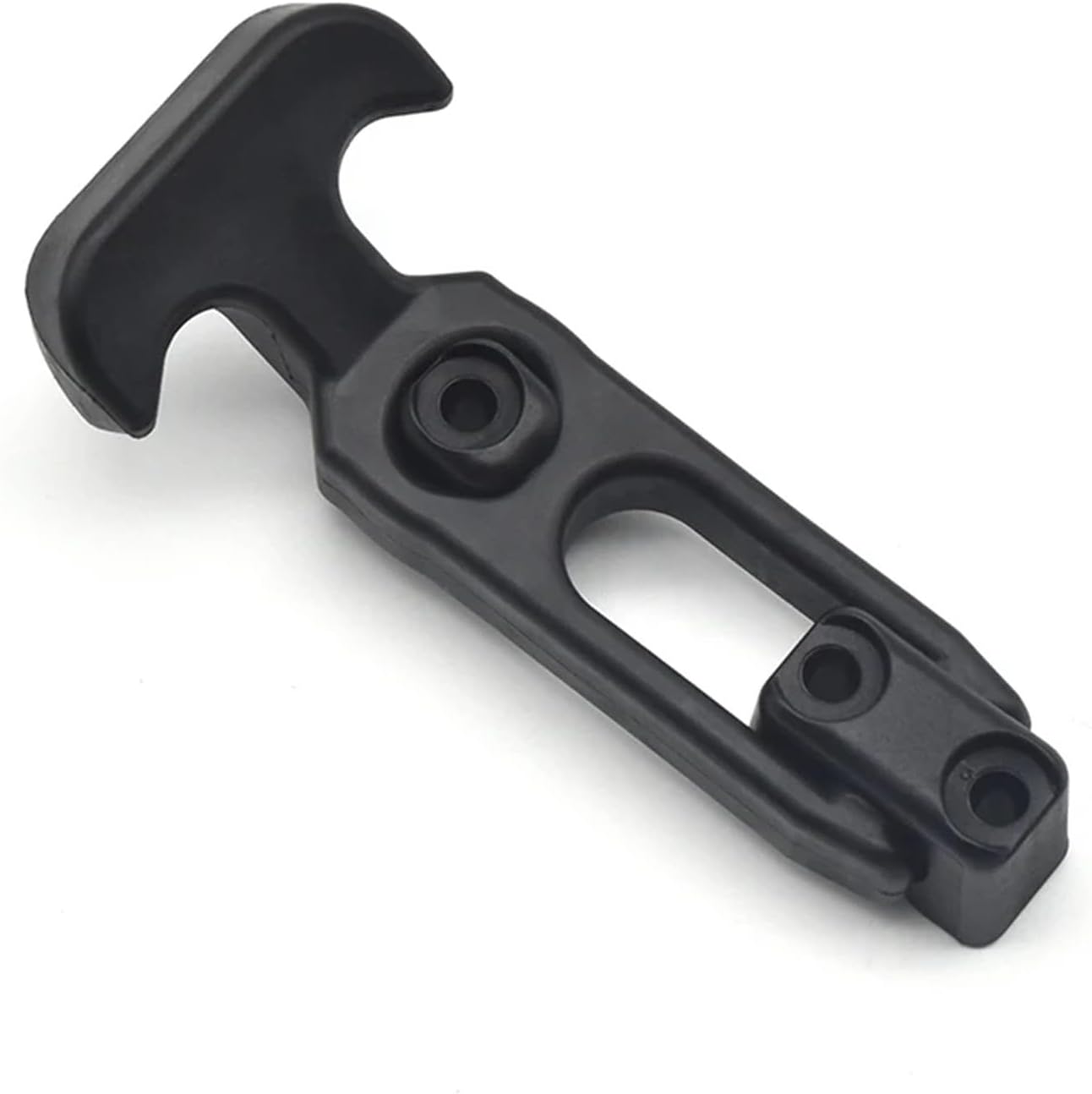 XK709-5 T-Handle Rubber Flexible Draw Latches Fit - Black 1Pcs