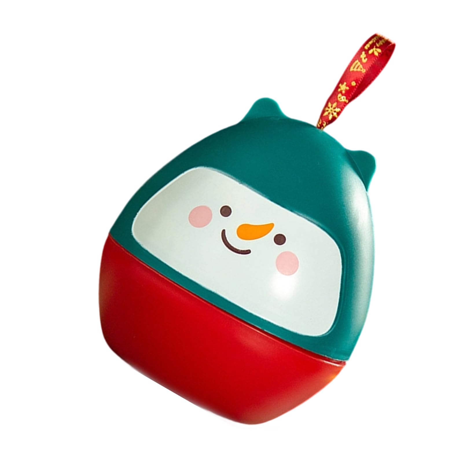 APGLSXY Safe & Compact Christmas for Kids Party Supplies & Home Storage Sturdy Christmas Fruit Container